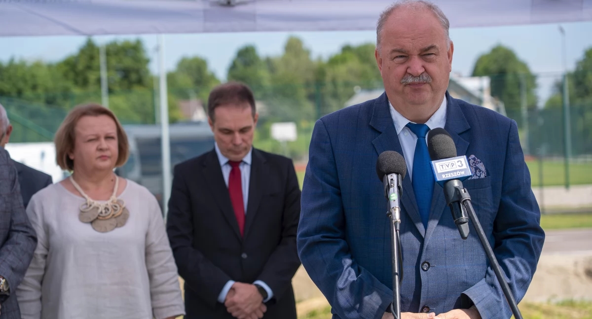 Già 700 milioni di zloty per le strade di Roztocze [FOTO]