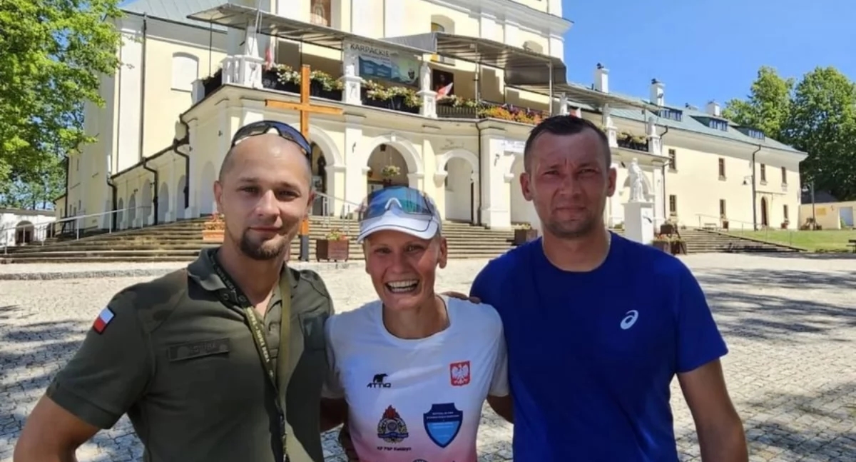 Corsa di beneficenza in Polonia con i "territoriali" [FOTO]