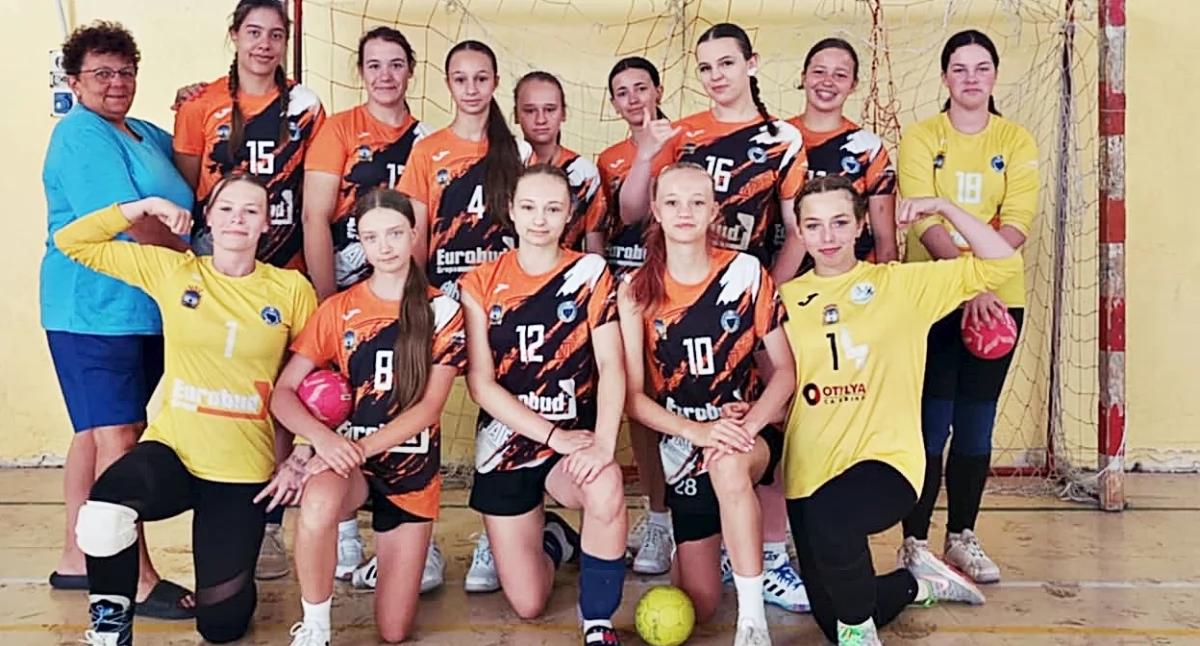 Le giovani donne di Jarosław al festival italiano di pallamano