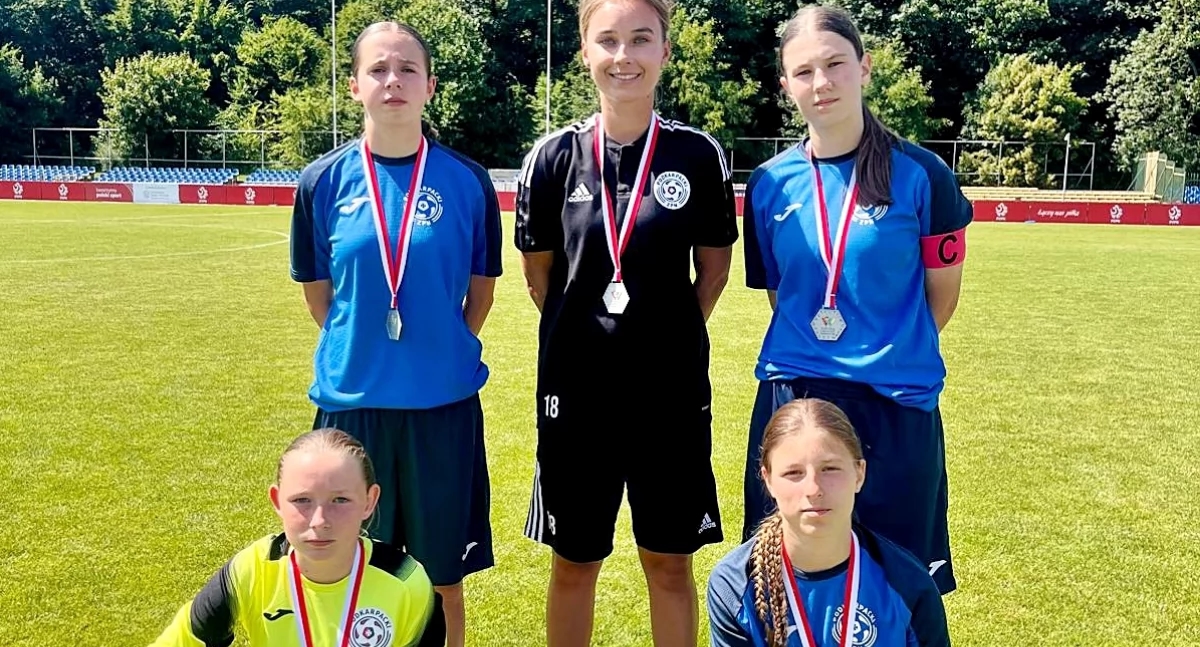 Poolse vice-kampioenen uit Podkarpacie