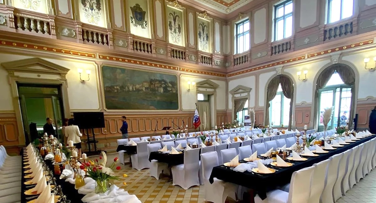Het restaurant "Perła Przemyśl" – een plek met een missie
