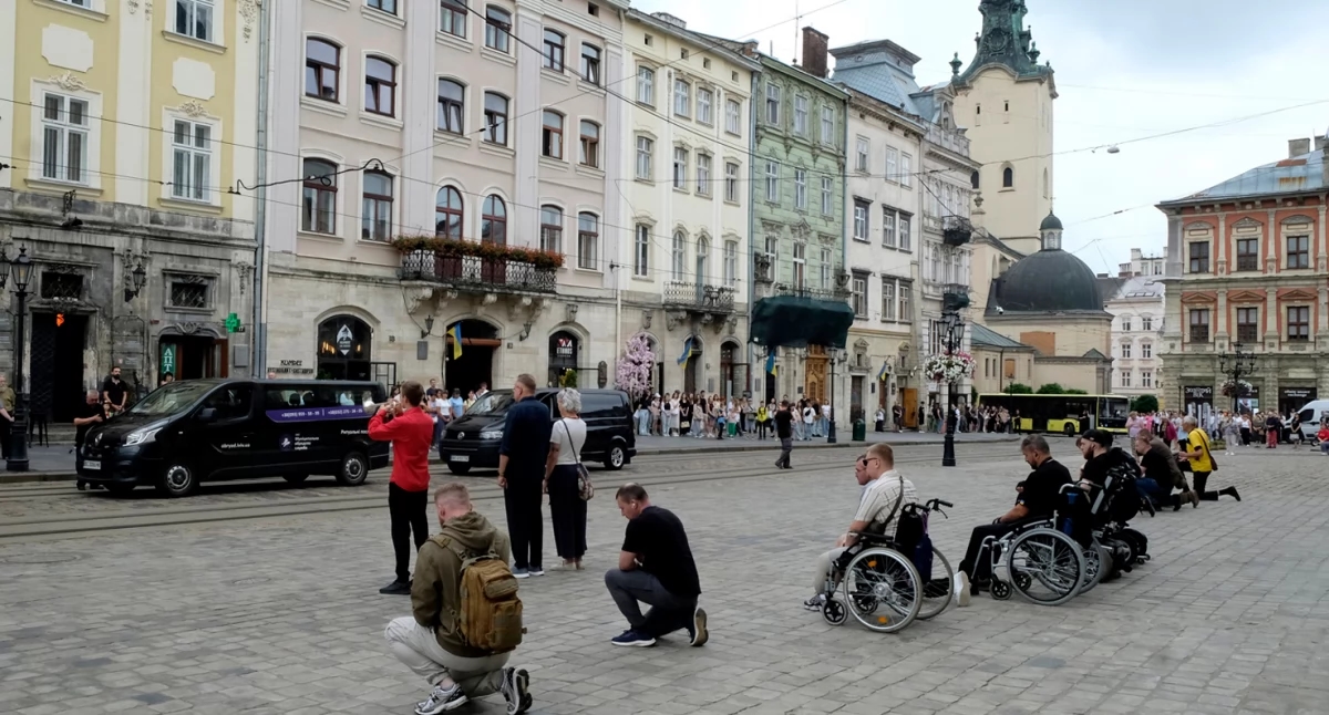Foto's van Lviv tijdens de oorlog [FOTO'S]
