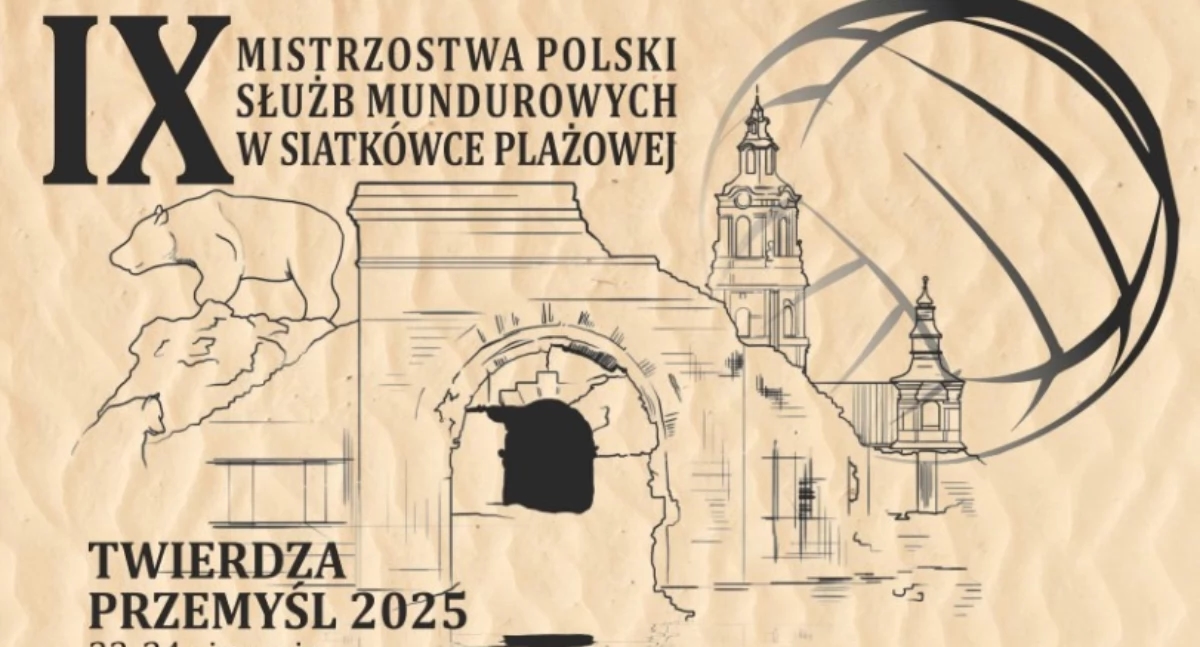 9° Campionato Polacco di Beach Volley per Servizi in Uniforme – Fortezza di Przemyśl