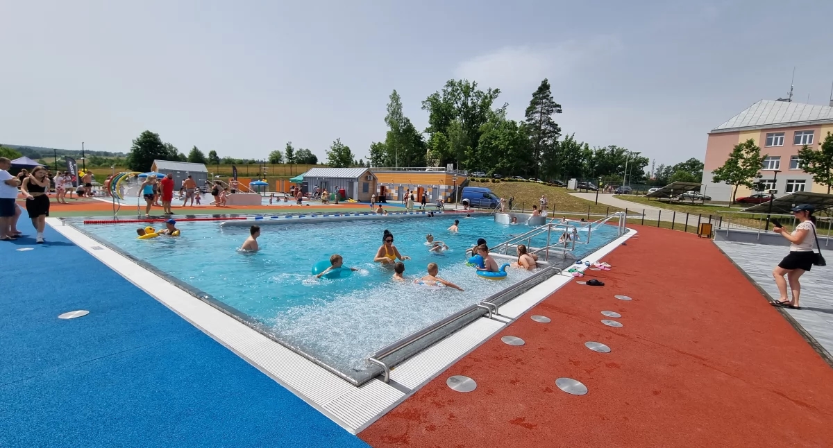 Il progetto per la costruzione di una piscina a Pruchnik è già decollato. I residenti hanno individuato una possibile opzione per la sua realizzazione.