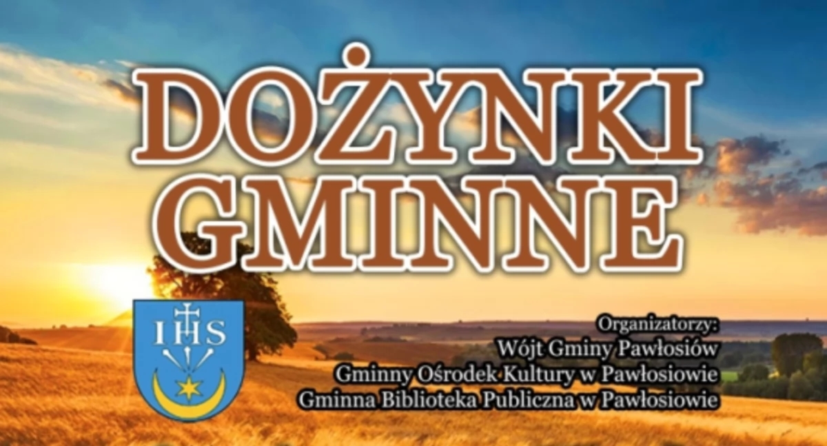Oogstfeest van de gemeente Pawłosiów [PROGRAMMA]