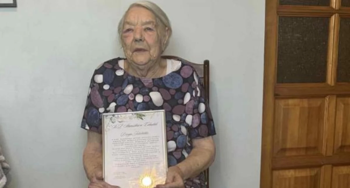 La signora Stanisława di Gorzyce si è unita al gruppo dei centenari