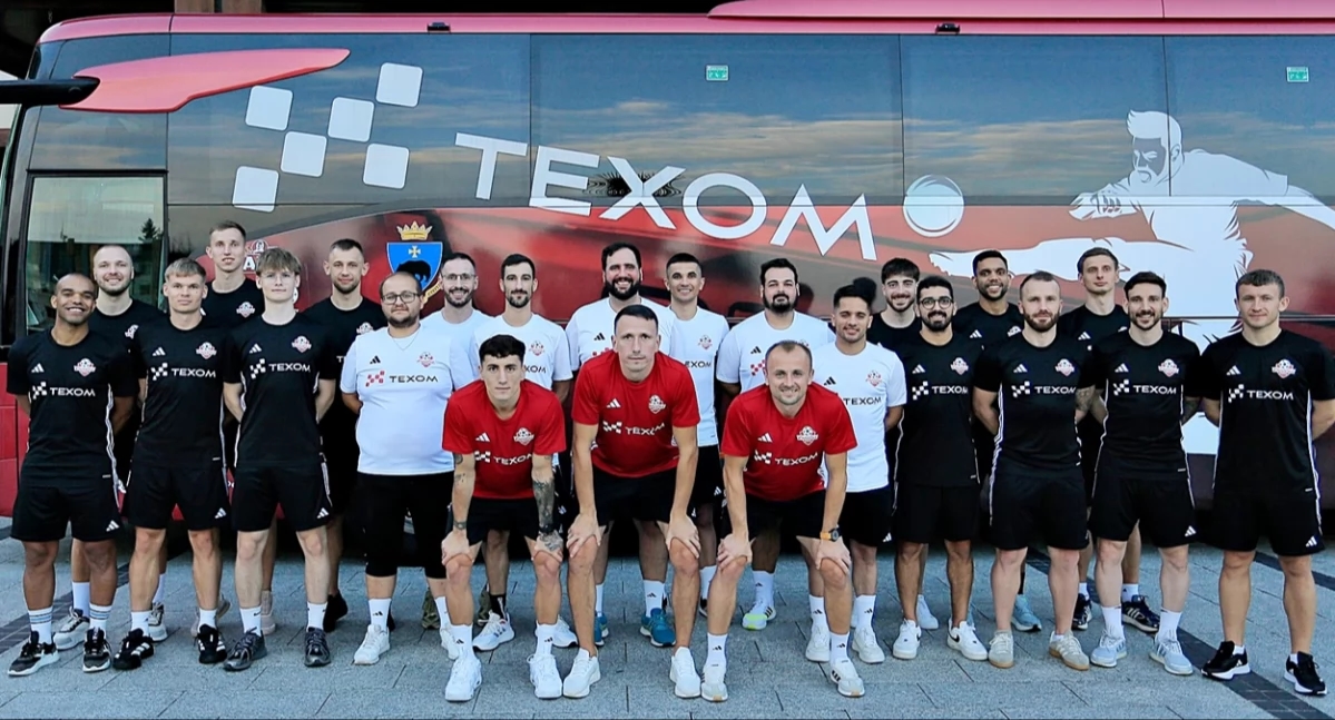 La prima partita amichevole del Texom Eurobus Przemyśl