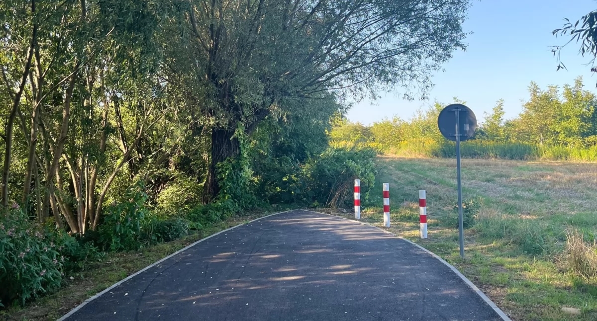 Ci sarà una nuova pista ciclabile che collegherà i viali con la pista ciclabile verso Radawa.