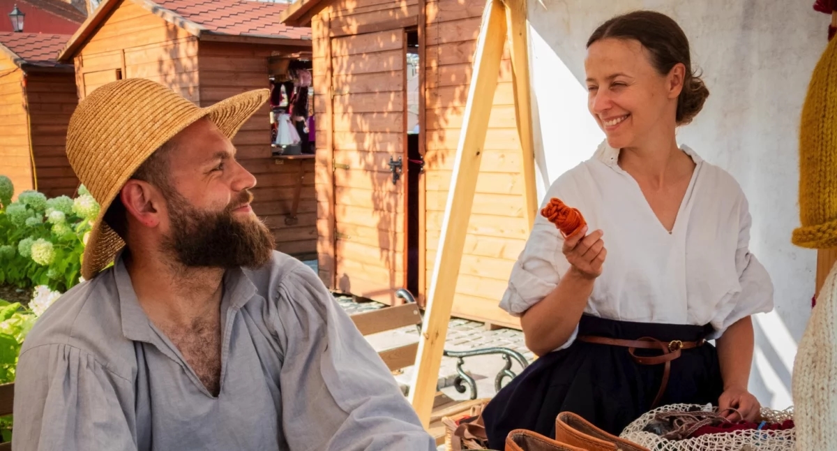 Trade, theater, and music. The multi-day Yaroslavl Fair is behind us! [PHOTOS]