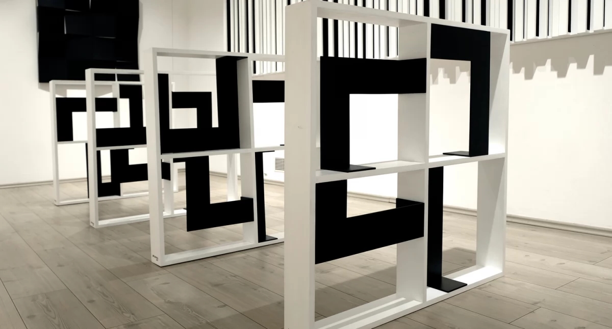 Objecten in de galerij