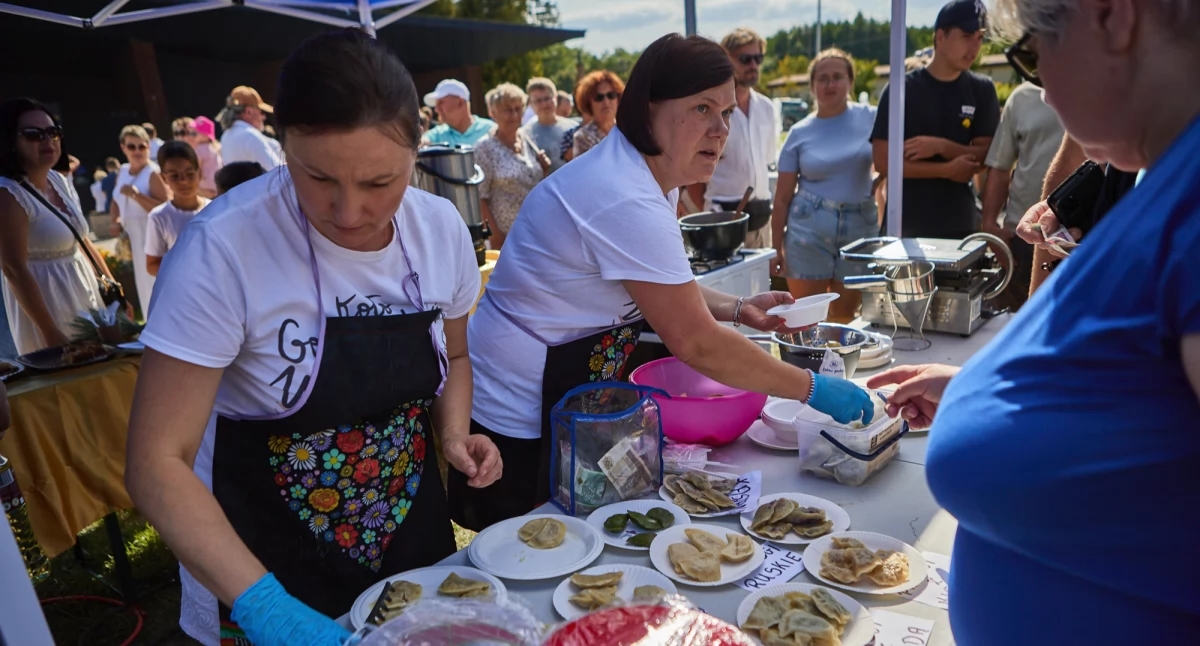 "Witch's Pierogi" é o número um no Festival Pierogi [FOTOS]