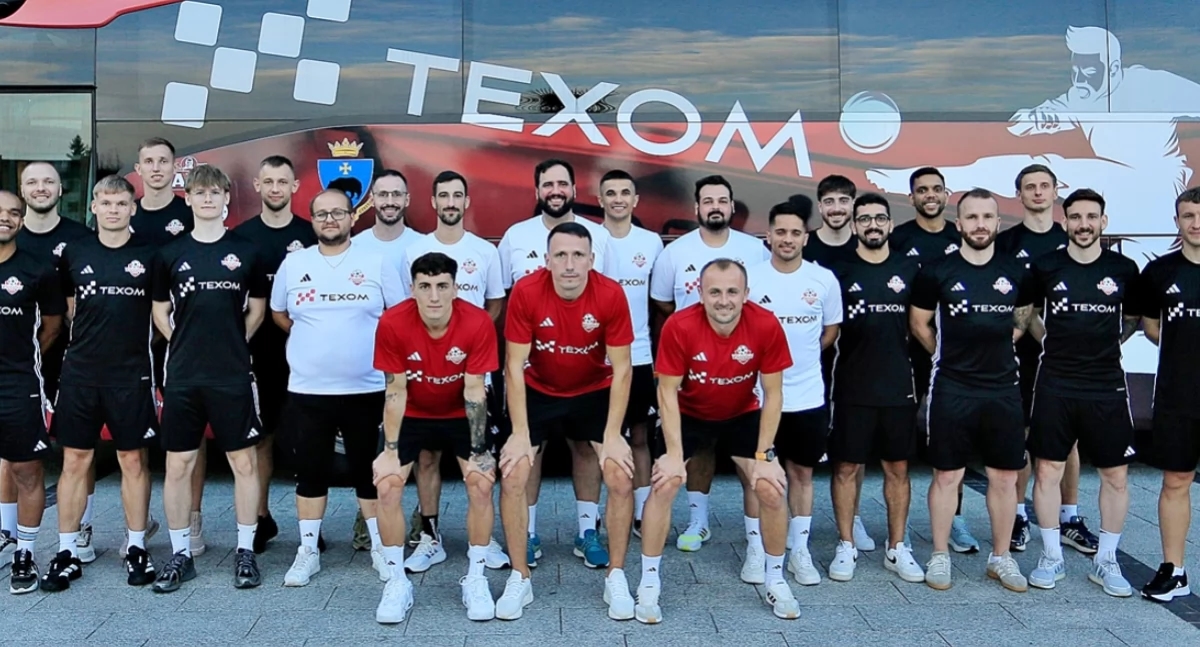 Un buon test per la Texom Eurobus Przemyśl. Un "mostro" sta lentamente emergendo.