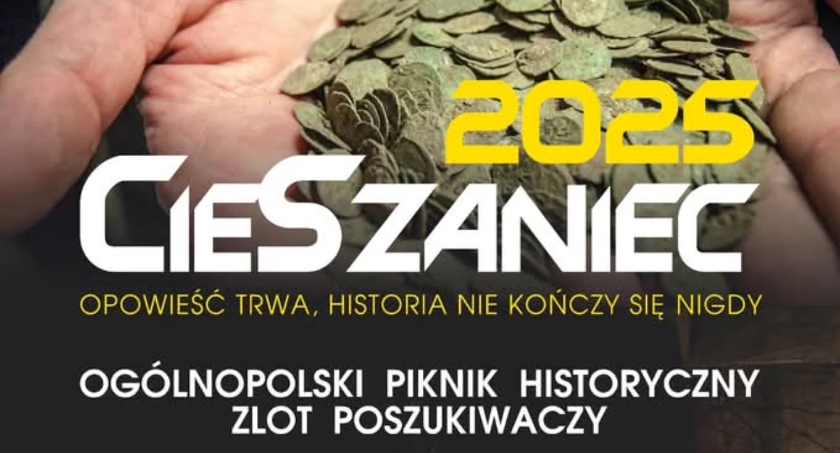 CieSzaniec 2025 – um piquenique histórico nacional e um encontro de buscadores em Cieszanów