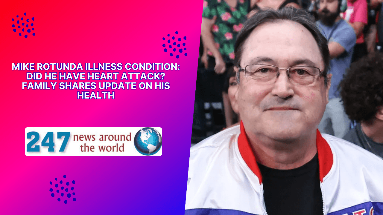 Mike Rotunda'nın Hastalık Durumu: Kalp Krizi mi Geçirdi? Ailesi Sağlık Durumu Hakkında Güncel Bilgi Paylaştı