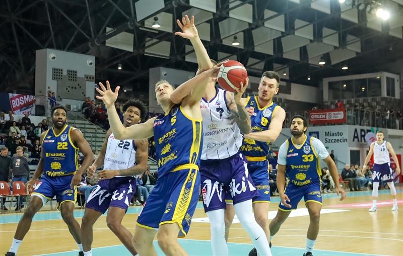 Basketbal. King won Wrocław, Gielo's record