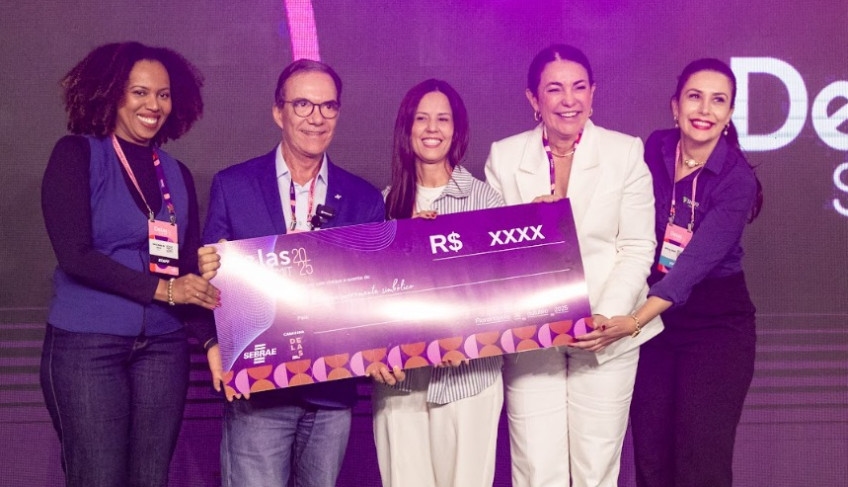 Sebrae Delas Caravan erweitert Kredite für Unternehmerinnen in Florianópolis.