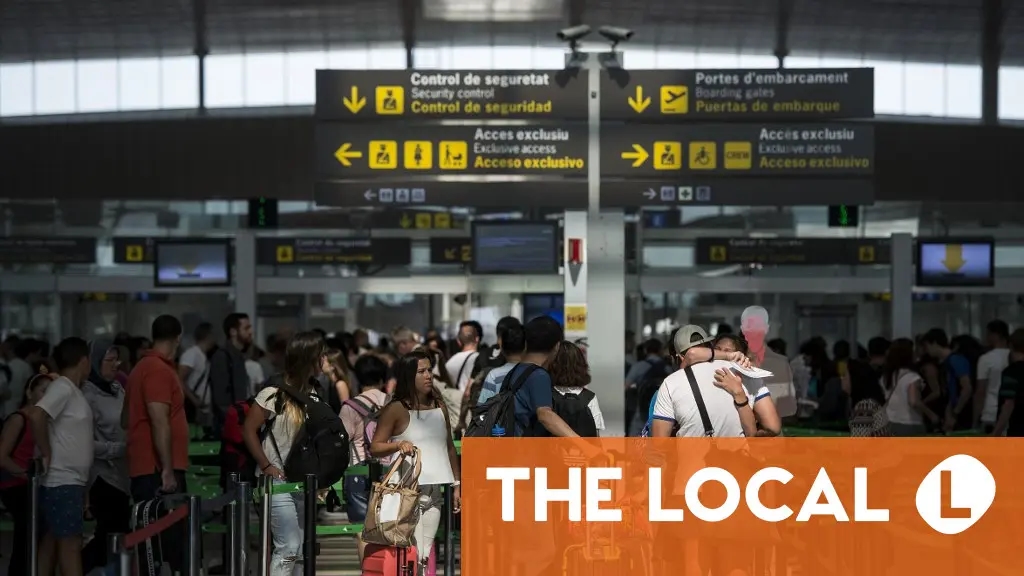 El aeropuerto de Barajas de Madrid pone en marcha nuevos controles fronterizos del EES