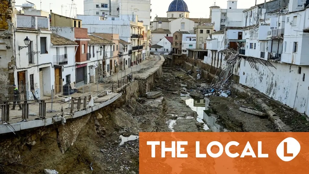 Schulen, Krankenhäuser und Chemieanlagen: Die von Überschwemmungen bedrohte Infrastruktur in Spanien