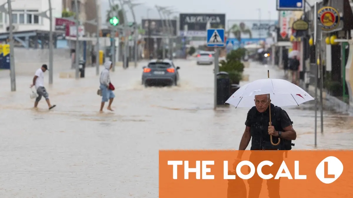 Fresh flooding disrupts air, road travel on Spain's Ibiza