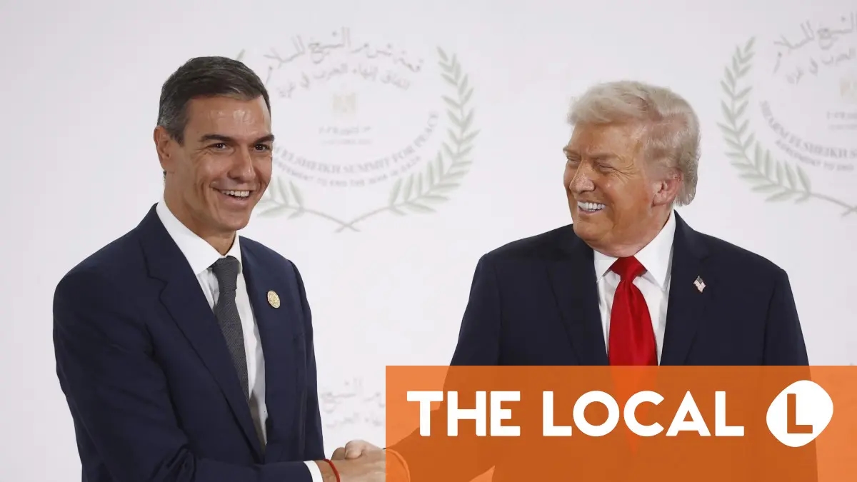 Il primo ministro spagnolo riceve la "stretta di mano di Trump" nel primo incontro dopo la minaccia della NATO