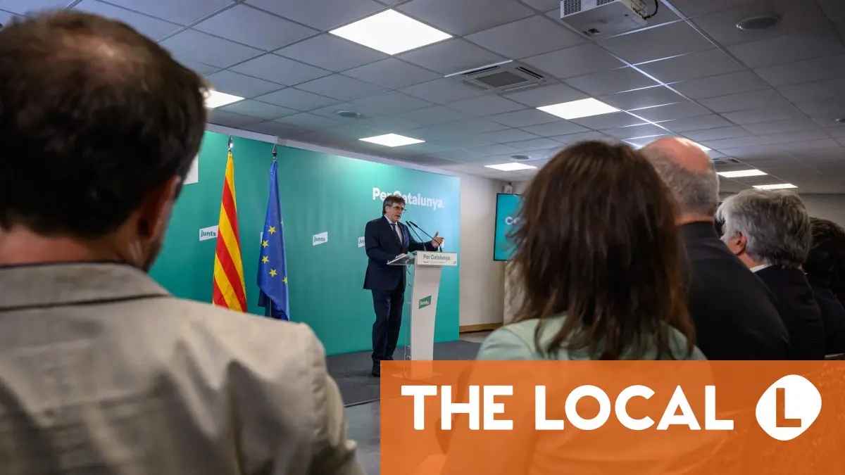 Catalan separatist party to withdraw backing for Spain's government