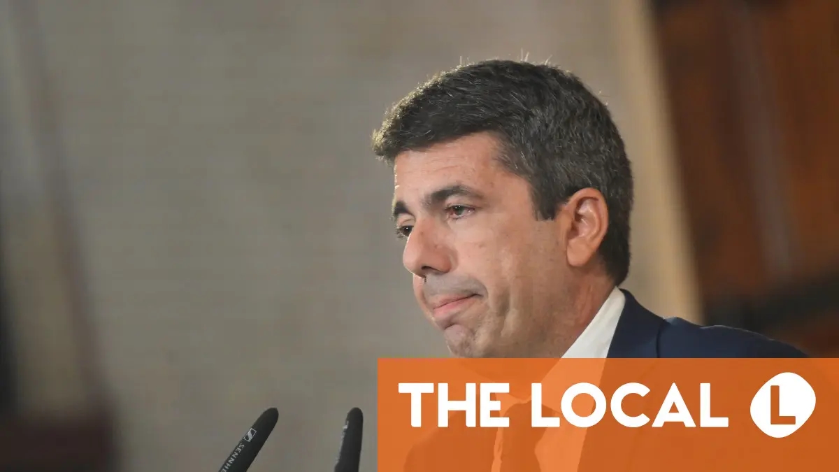 Der in Ungnade gefallene Präsident von Valencia tritt ein Jahr nach den verheerenden Überschwemmungen in Spanien zurück.