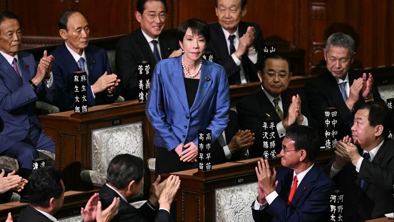 Takaichi embodies unbroken power in Japan