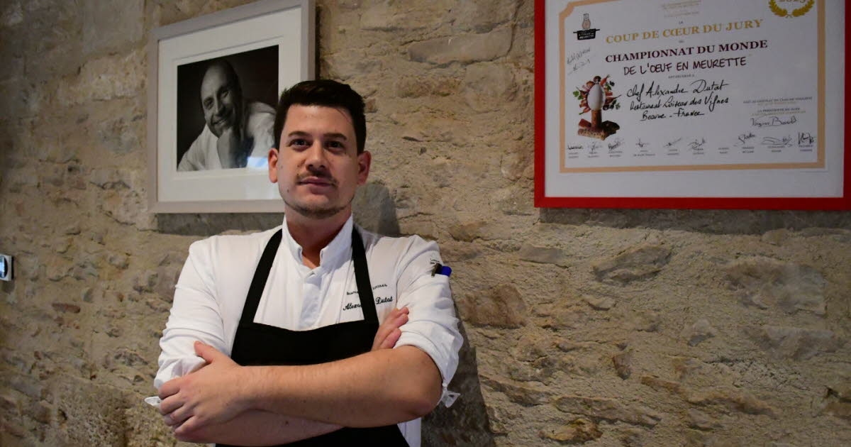 Gastronomi. Beaune'lu şef Alexandre Dutat, Bernard Loiseau grubunda adından söz ettiriyor.