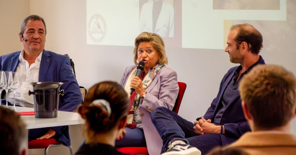 Landersheim. Carol Duval-Leroy, patrona dell'Accademia Internazionale del Vino