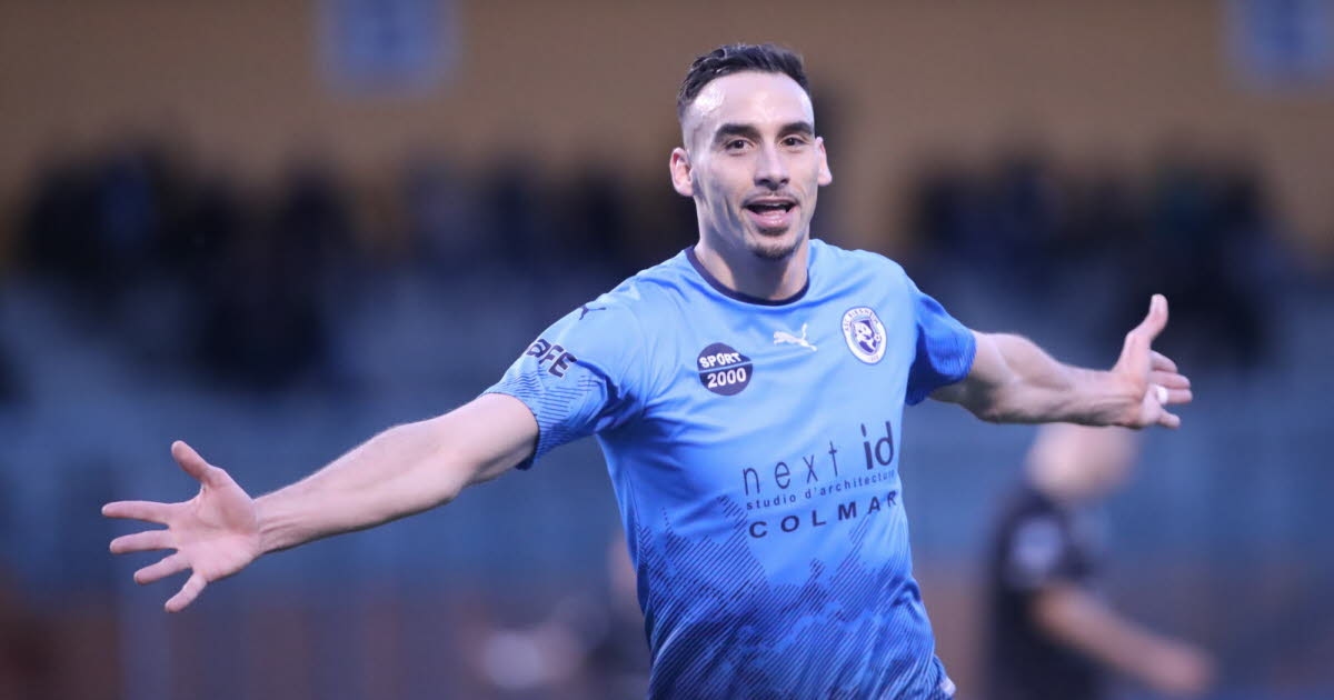 Fußball. National 2: Der ehemalige Biesheim-Spieler Reda Bellahcene lebt ein Märchen im Norden