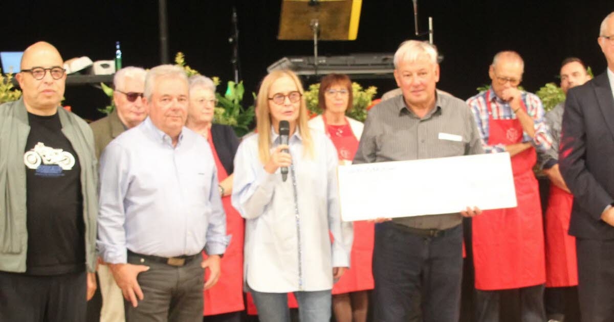 Sausheim. A donation for hematology and transplantation research