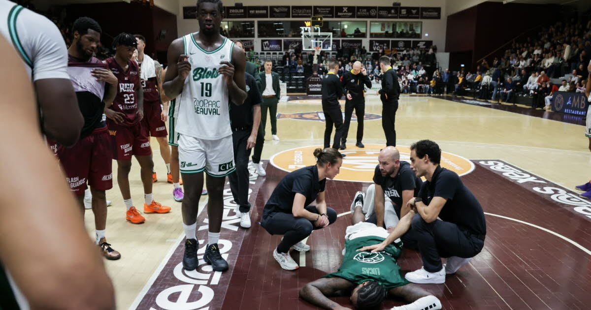 Basket – Elite 2. Grave infortunio, partita sospesa, sconfitta... Una serata da incubo a Gries