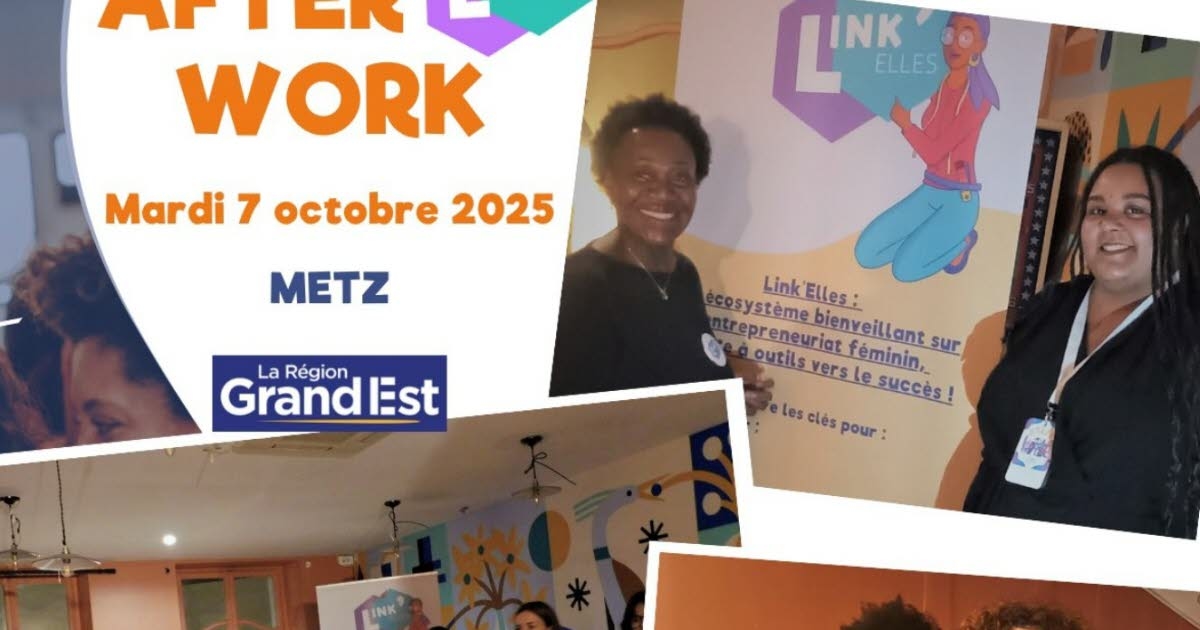 Metz. Link'Elles, Grand Est bölgesindeki çok sayıda kadın girişimciliği derneği