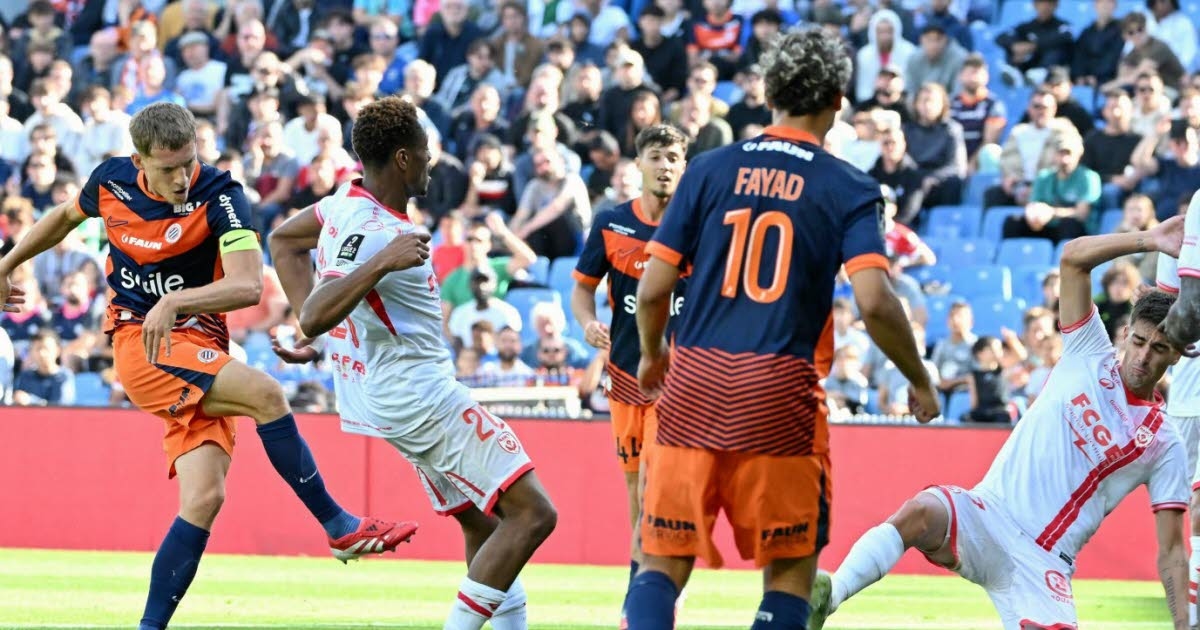 Futbol - Ligue 2. Ağır bir yenilgi, bir oyuncu oyundan atıldı, bir oyuncu sakatlandı... AS Nancy-Lorraine için Montpellier'de kötü bir öğleden sonra