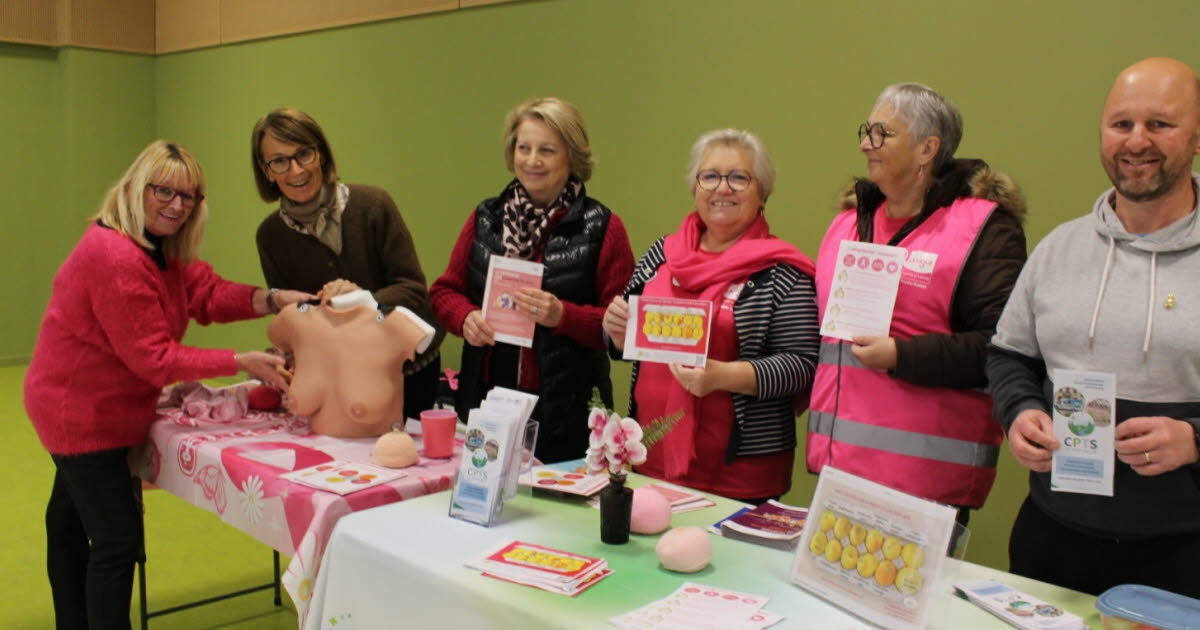 Villersexel. Sport et prévention lors de la randonnée d’Octobre Rose