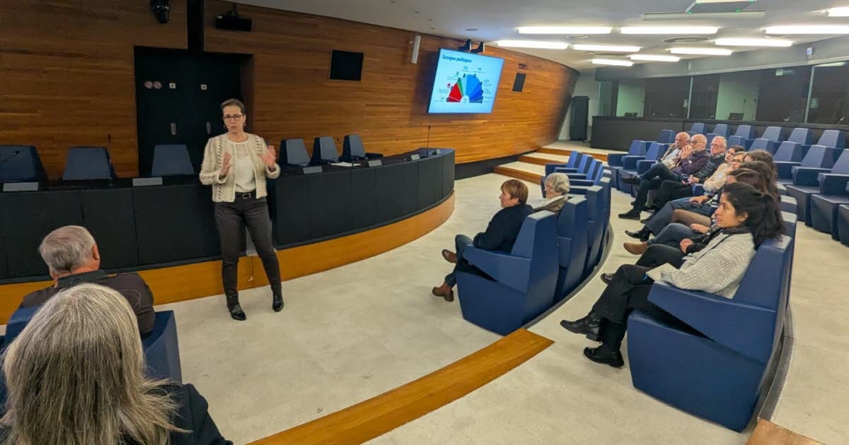 Colombey-les-Belles. Una giornata di studio nel cuore dell'Europa per i rappresentanti eletti della regione del Grand Est.