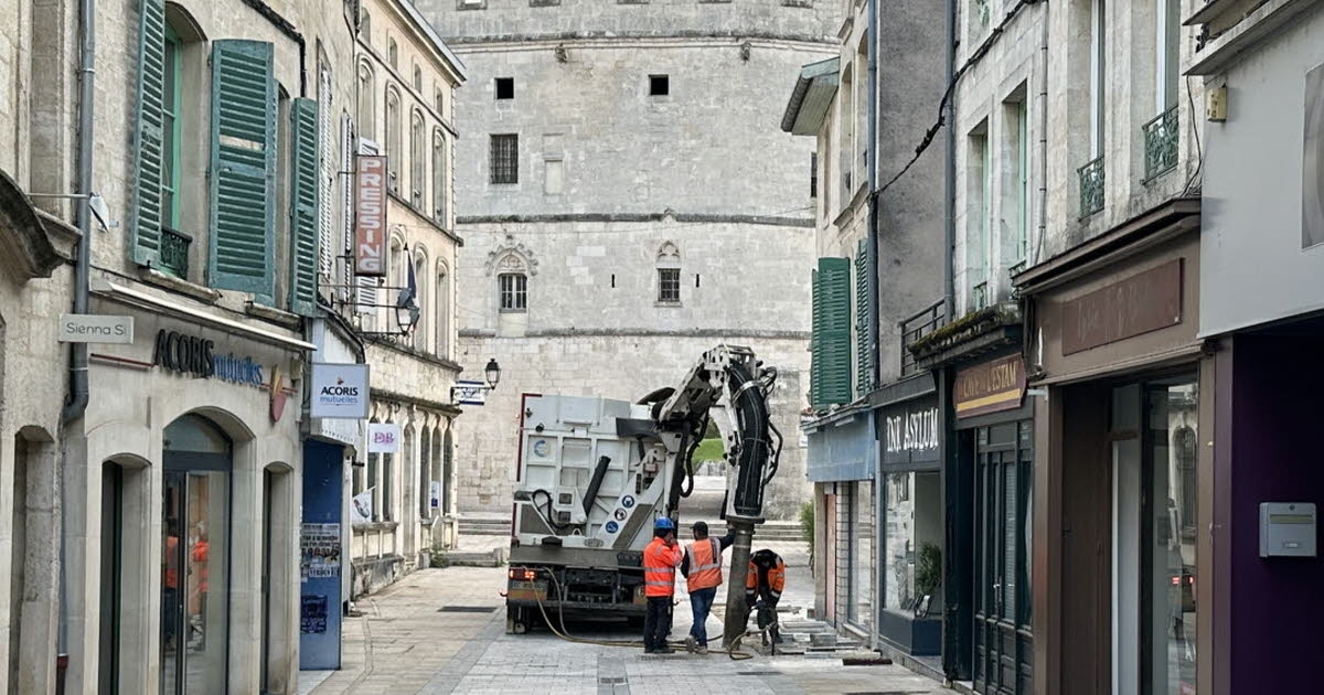 Verdun. Chaussée kapısının serbest bırakılması için çalışmalar devam ediyor