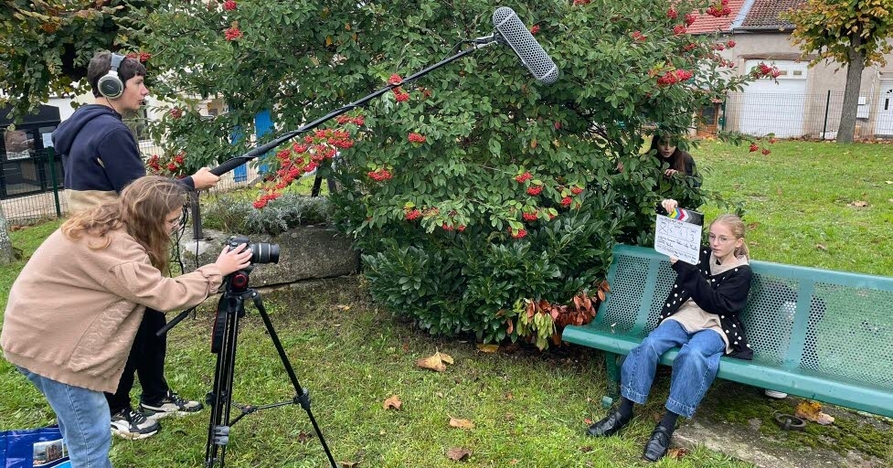 Domèvre-en-Haye. Laboratorio video per adolescenti