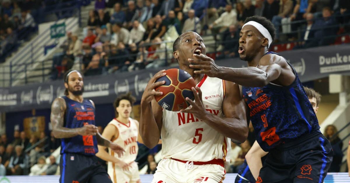 Basketbol - Betclic Elite. Gravelines'da SLUC Nancy için unutulmayacak bir gece