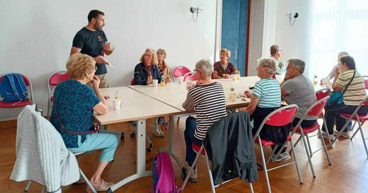 Saint-Vit. Workshops on loss of independence on November 10th