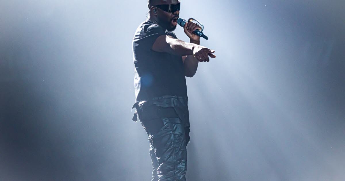 Photos. Premières images du concert de Gims au Galaxie d'Amnéville