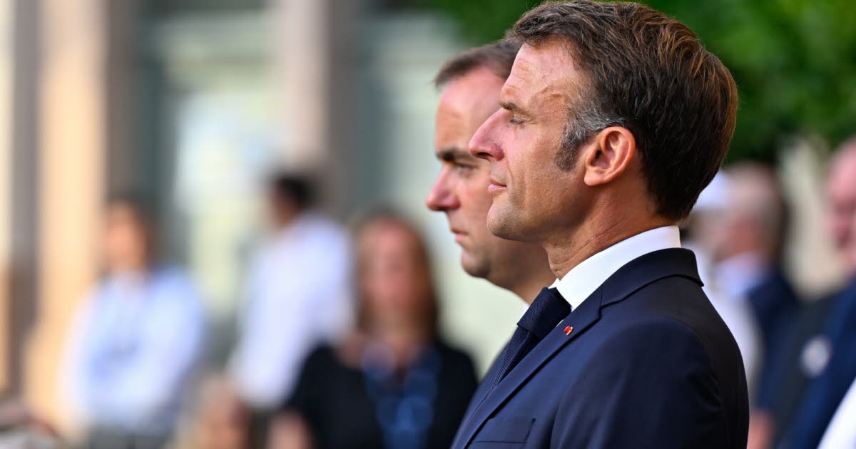 Siyaset. Emeklilik referandumu mu? Éric Ciotti'ye göre Emmanuel Macron "her şeyi kontrol etmek" istiyor.