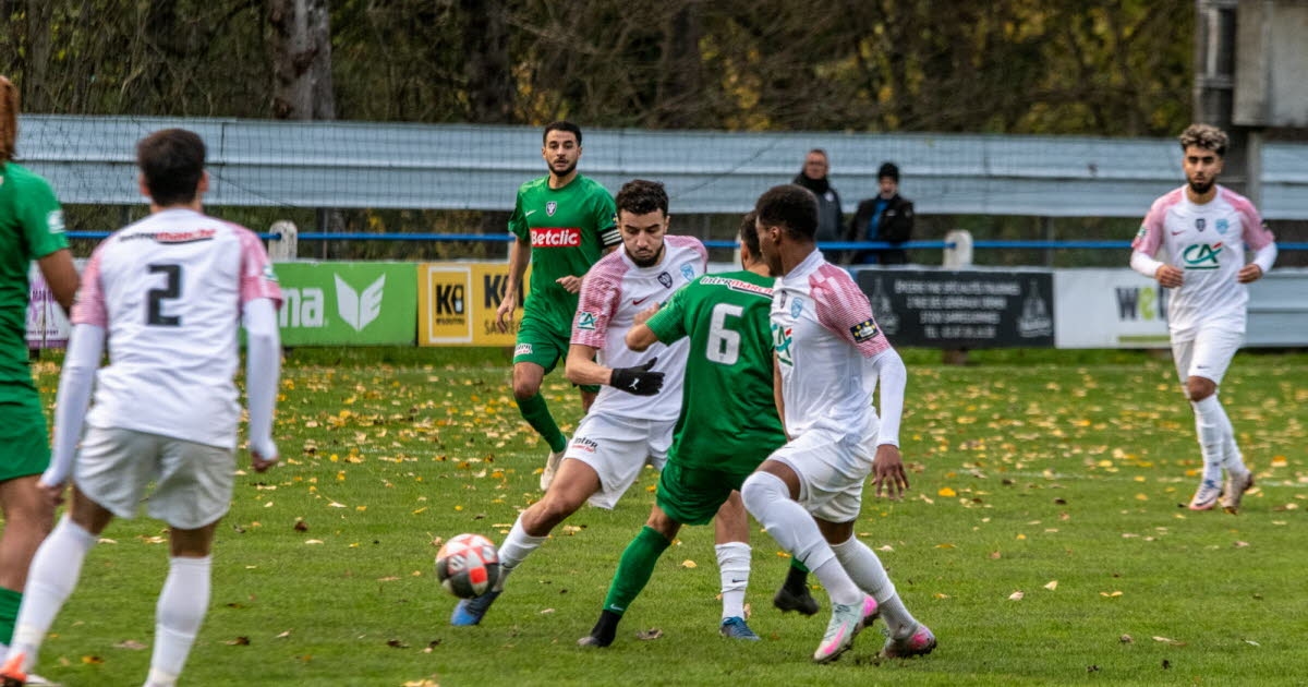 Futbol. Sarreguemines, Coupe de France'ın 6. turunda Colmar'a karşı bir başarıya imza attı
