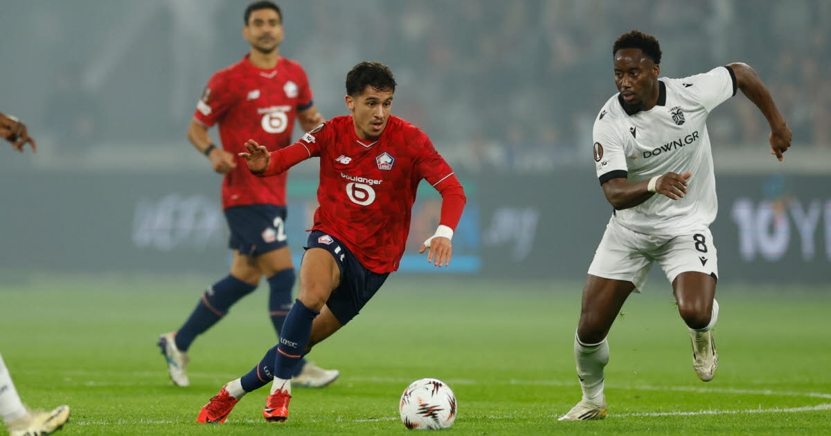 Futbol. Avrupa Ligi: Lille, çılgın bir maçın ardından PAOK Salonika'ya yenildi