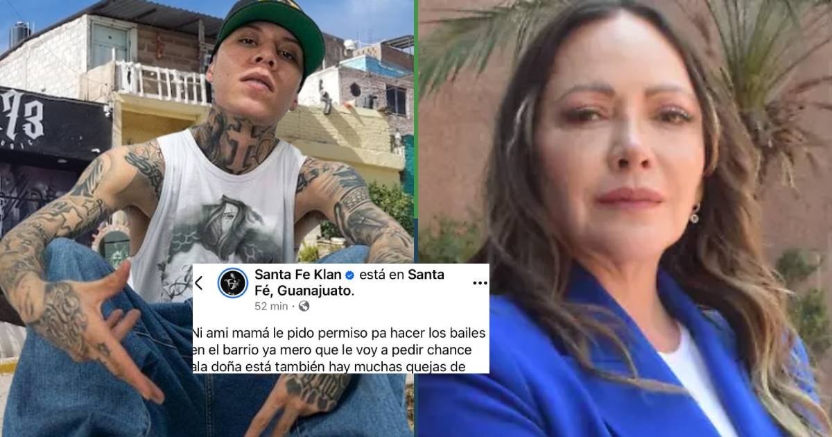 Il Santa Fe Klan rispose al sindaco di Guanajuato che gli aveva proibito di cantare lì.