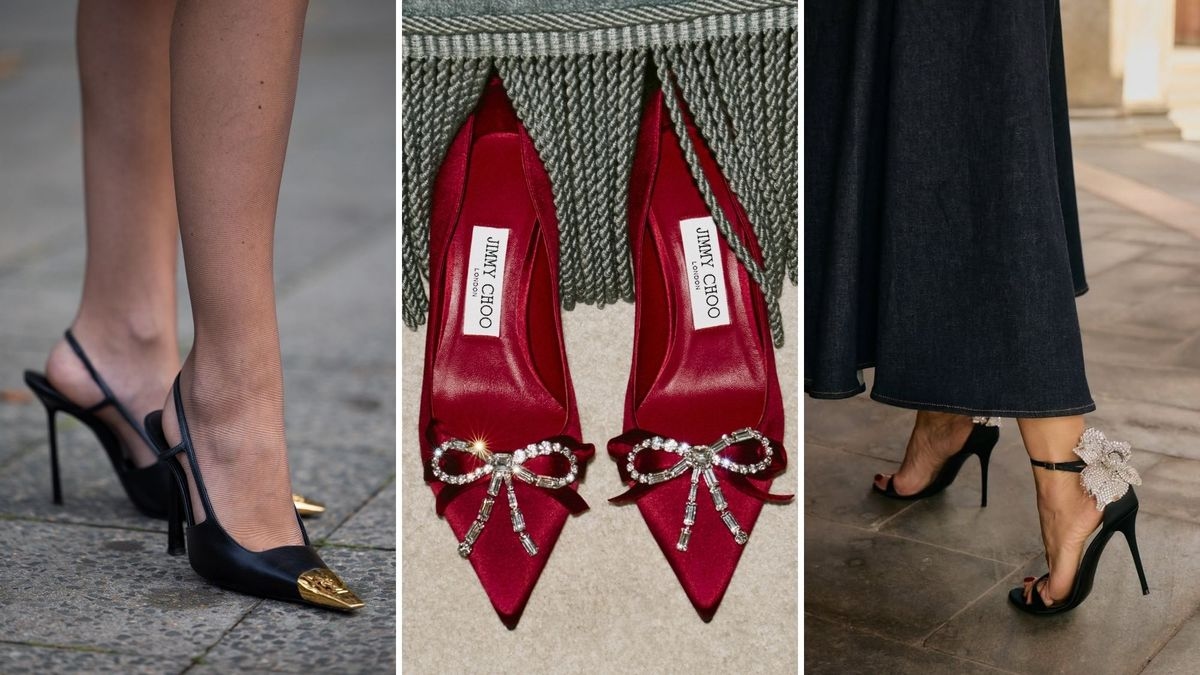The Best Party Shoes to See You Through the Festive Season in Style