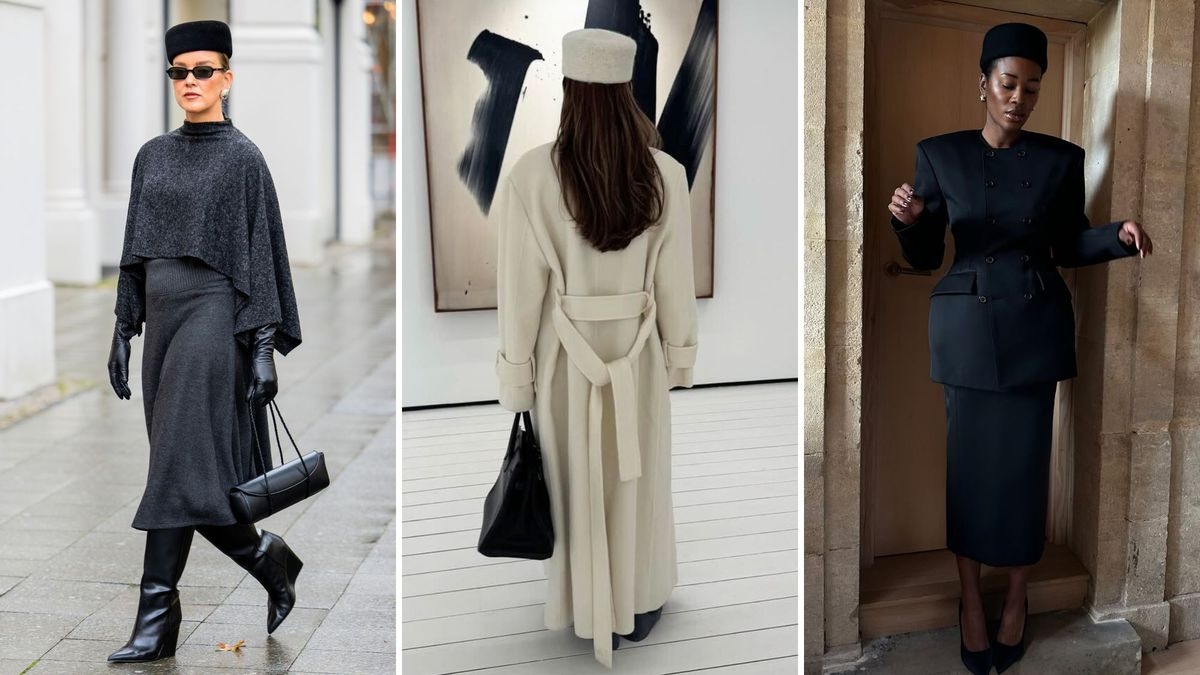 Pillbox Hats Are the Unexpected Accessory We're Using To Elevate Every Autumn Outfit