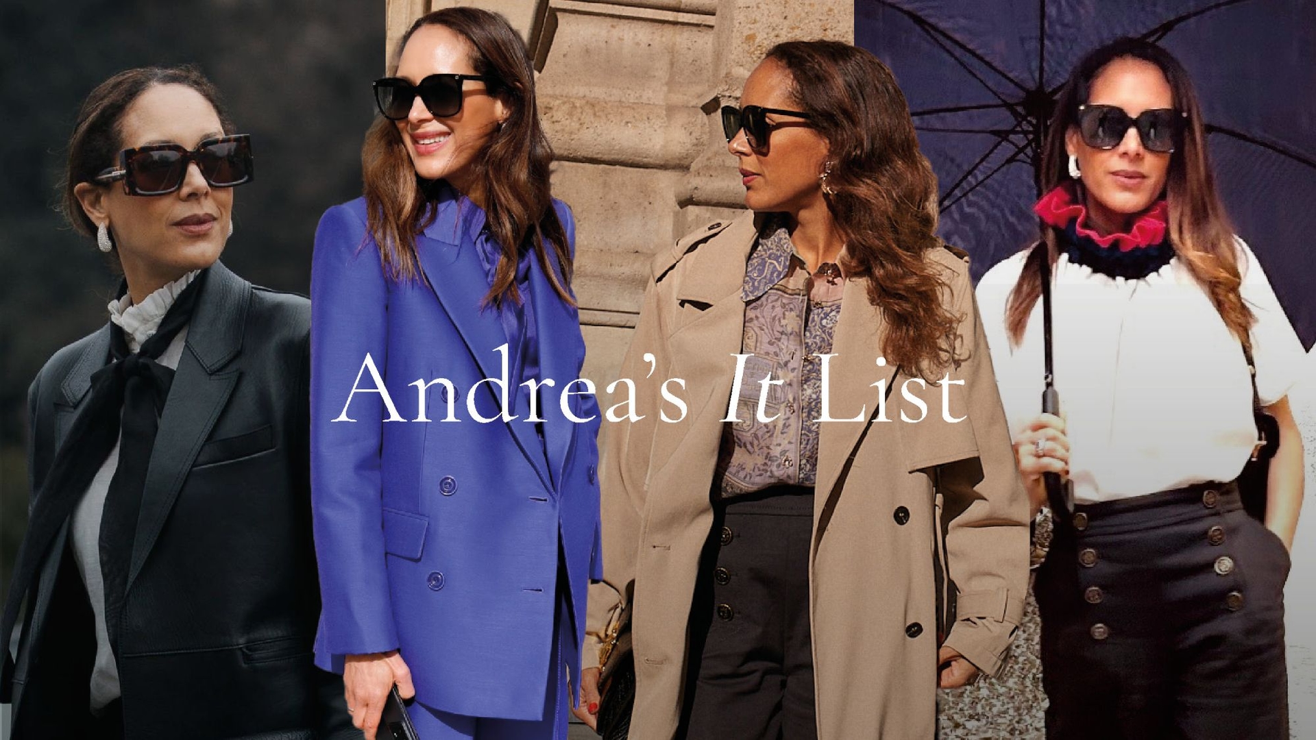 La liste d'Andrea : des bottes élégantes pour toutes les occasions