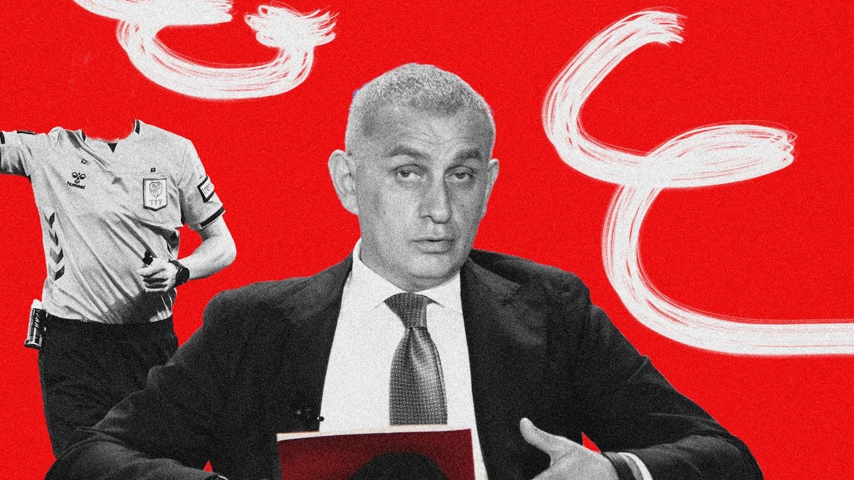 Escándalo de apuestas arbitrales en Turquía: La apuesta se mantiene.