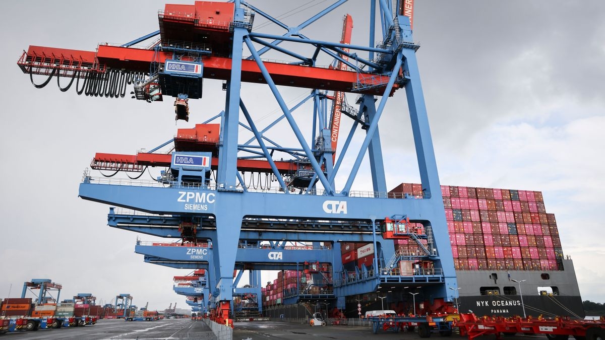 Produit intérieur brut : l'économie allemande stagne, malgré l'espoir d'une légère croissance.